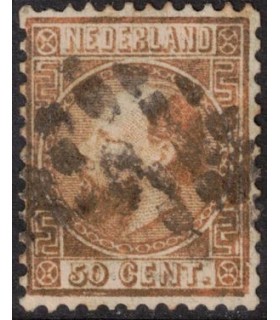 012 Koning Willem III (o) 6.