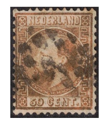 012 Koning Willem III (o) 6.