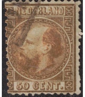 012 Koning Willem III (o) 7.