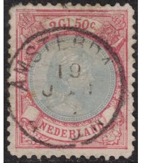 047 Prinses Wilhelmina (o) 1.