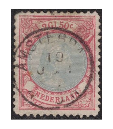 047 Prinses Wilhelmina (o) 1.