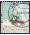 3980 Kerstzegel (o)