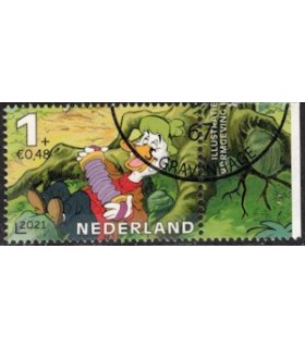 3975e Kinderzegels (o) TAB c