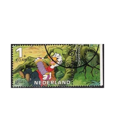 3975e Kinderzegels (o) TAB c