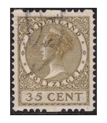 R30 Koningin Wilhelmina (o)