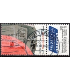 3442 Grenzeloos Nederland - Australie (o)