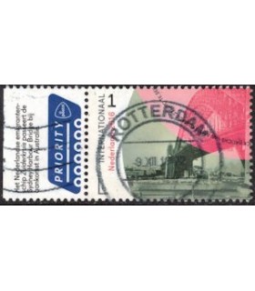 3441 Grenzeloos Nederland - Australie (o)