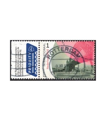 3441 Grenzeloos Nederland - Australie (o)