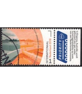 3444 Grenzeloos Nederland - Australie (o) c