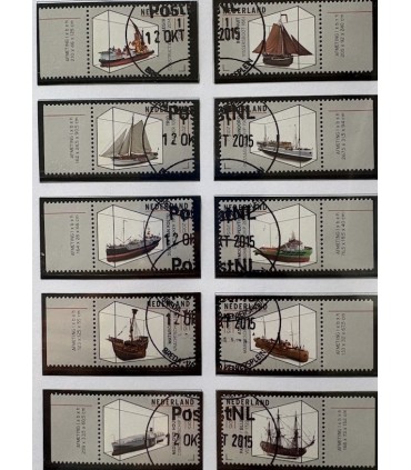 3351 - 3360 Scheepsmodellen (o) serie c