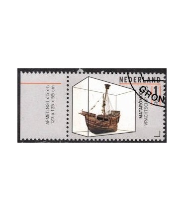 3357 Scheepsmodellen Mataromodel (o) TAB c