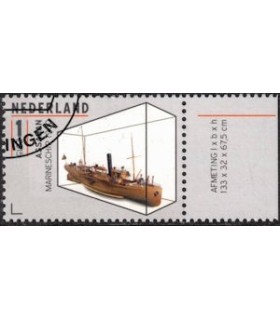 3358 Scheepsmodellen Marineschip (o) TAB c