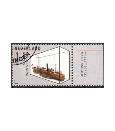 3358 Scheepsmodellen Marineschip (o) TAB c