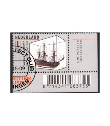 3360 Scheepsmodellen VOC-schip (o) TAB c