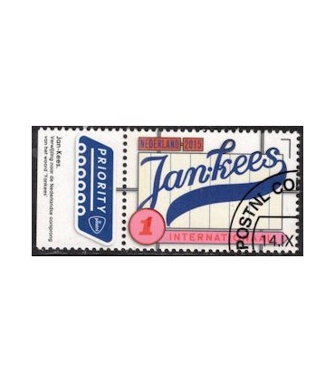 3325 Grenzeloos Nederland - USA (o) TAB c