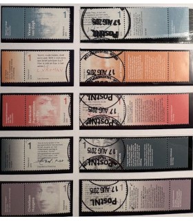 3315 - 3324 Brieven Schrijven (o) serie c