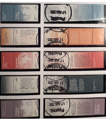 3315 - 3324 Brieven Schrijven (o) serie c