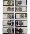 3289 - 3298 Flora en Fauna (o) serie c