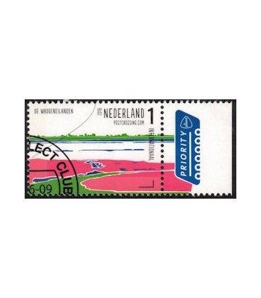 3390 Toerisme in Nederland (postcrossing) (o) TAB c