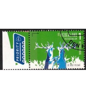 3391 Toerisme in Nederland (postcrossing) (o) TAB c