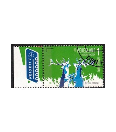 3391 Toerisme in Nederland (postcrossing) (o) TAB c
