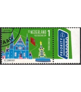 3392 Toerisme in Nederland (postcrossing) (o) TAB c