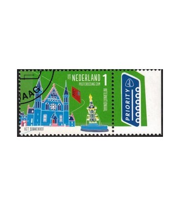 3392 Toerisme in Nederland (postcrossing) (o) TAB c