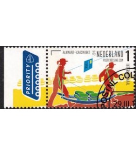 3393 Toerisme in Nederland (postcrossing) (o) TAB c