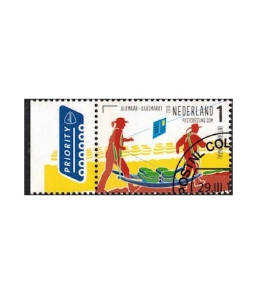 3393 Toerisme in Nederland (postcrossing) (o) TAB c