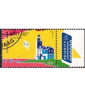 3396 Toerisme in Nederland (postcrossing) (o) TAB c
