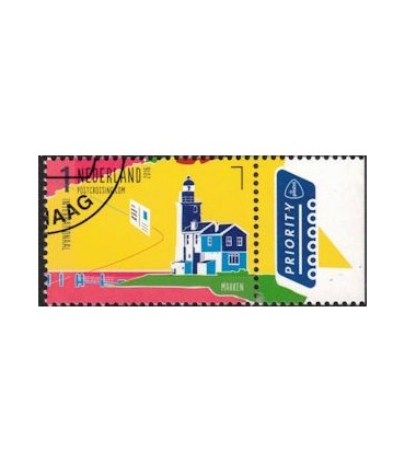 3396 Toerisme in Nederland (postcrossing) (o) TAB c