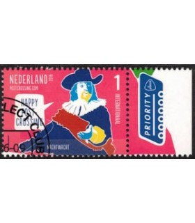 3398 Toerisme in Nederland (postcrossing) (o) TAB c