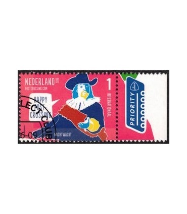 3398 Toerisme in Nederland (postcrossing) (o) TAB c
