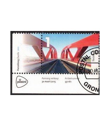 3283 Bruggen Hanzebrug (o) TAB c