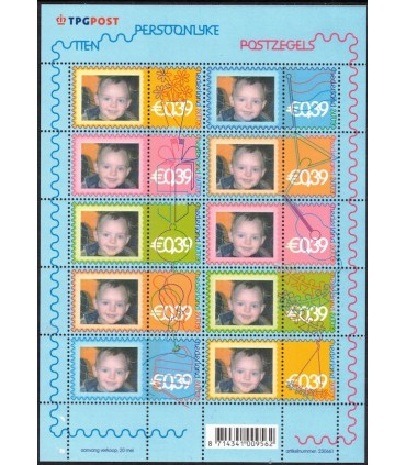 2172 Persoonlijke feest jong kind (xx)