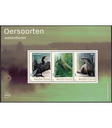 2021 Oersoorten waterdieren (xx)