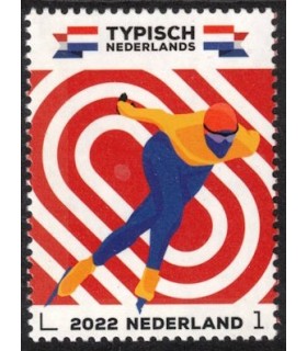 4001 Typisch Nederlands schaatsen (xx)