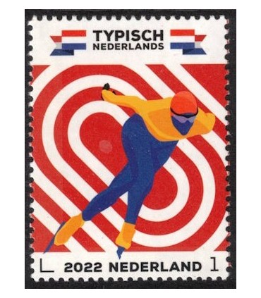 4001 Typisch Nederlands schaatsen (xx)