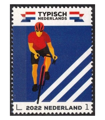 4025 Typisch Nederlands wielrennen (xx)