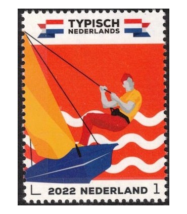 4026 Typisch Nederlands zeilen (xx)