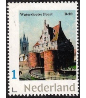 Delft Waterslootse poort (xx)