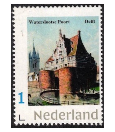 Delft Waterslootse poort (xx)