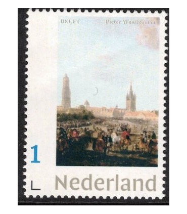 Delft Pieter Wouwerman (xx)