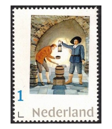 Delft Gevelsteen (xx)