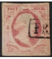 002 Koning Willem III B keus (o)