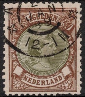 046 Wilhelmina (o) B-keus