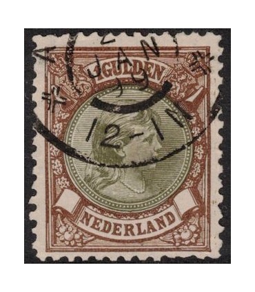 046 Wilhelmina (o) B-keus