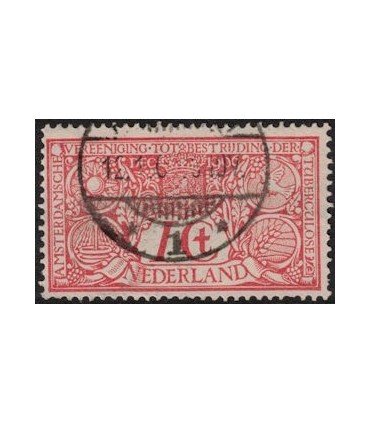 084 Tuberculose Stempel (o)