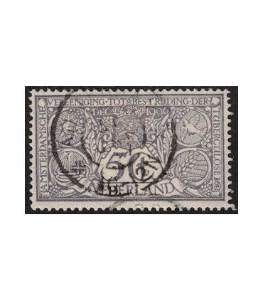 086 Tuberculose Stempel (o) 2.