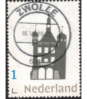 Kerk met trap (o)